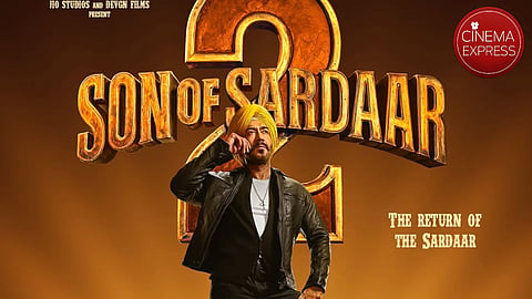 Ajay Devgn shares first poster from Son of Sardaar 2; release date out