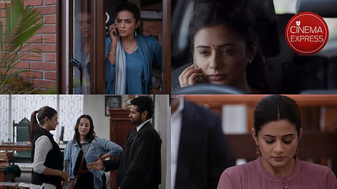 Good Wife trailer: Priyamani is caught between her children, her new job, her husband’s sex scandal and seeking justice