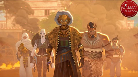 Eyes of Wakanda: Marvel unveils its first look at the animated Black Panther spinoff