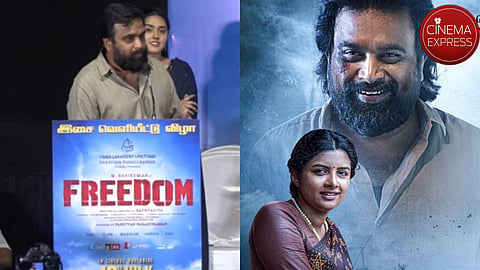 Sasikumar on Freedom: ‘Back-to-back Eelam Tamil roles, but this film is nothing like Tourist Family…’