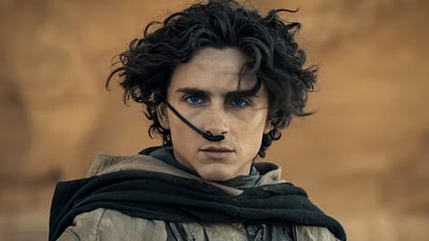 Timothee Chalamet completes film for Dune: Part Three