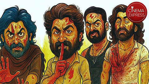 Blood without soul: Empty rage in today’s cinema