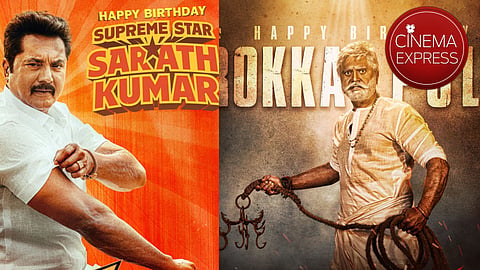 Sarathkumar's looks from Dude and Kombuseevi out
