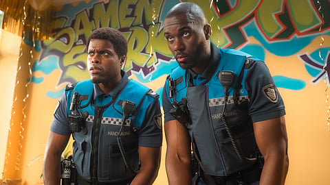 Almost Cops Movie Review: Familiar yet riotous fun