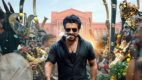 KVN Productions acquires Karnataka distribution rights for Suriya’s Karuppu