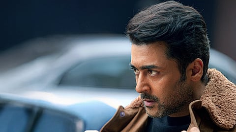 Suriya 46 first look echoes Sanjay Ramasamy from Ghajini