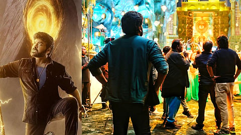 Mallidi Vassishta teases Chiranjeevi's dance number in Vishwambhara