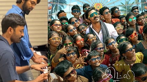 Watch: Dhanush and GV Prakash’s musical jam sets the stage for Idly Kadai’s first single