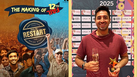 Vidhu Vinod Chopra’s Zero Se Restart wins Audience Award at the Indian Film Festival Stuttgart 2025