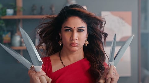 Sathi Leelavathi teaser: Lavanya Tripathi gets her husband tied up in this hilarious comedy