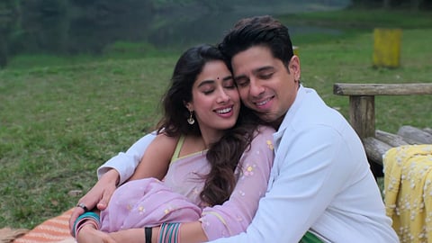 Janhvi Kapoor-Sidharth Malhotra's Param Sundari faces flak for romance at religious establishment