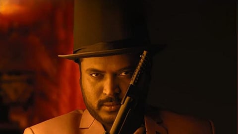 CV Kumar dons the dual role of producer and actor in Shivaganga