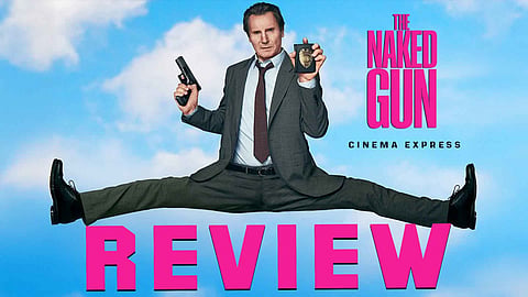 The Naked Gun Movie Review: Liam Neeson excels in his comedy debut but repetition lets him down