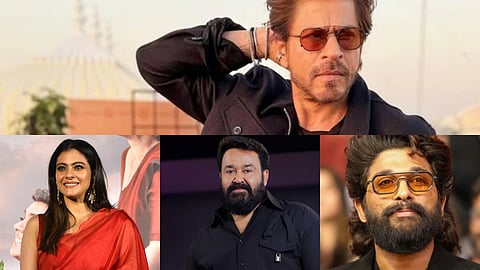 Kajol congratulates Shah Rukh Khan for getting National Award