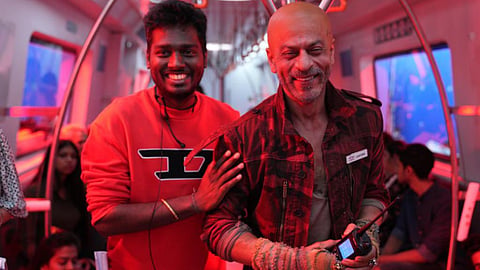 Atlee and Shah Rukh Khan