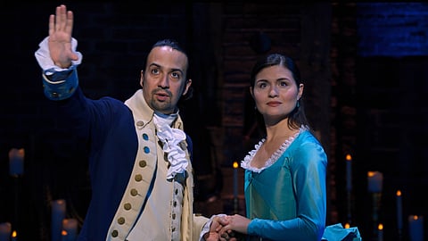 Hamilton movie sets theatrical release date