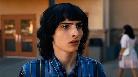 Finn Wolfhard in Stranger Things