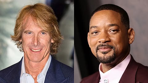 Michael Bay and Will Smith