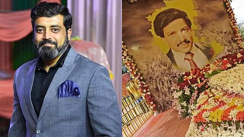 Aniruddha Jatkar speaks out after overnight removal of Dr Vishnuvardhan’s memorial