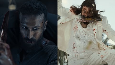Baaghi 4 teaser: Tiger Shroff and Sanjay Dutt have a hyper-violent, gory battle in over-the-top actioner