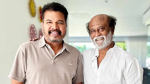 Director Shankar says Rajinikanth's aura "engulfs the whole world": 'Your life is a lesson for humility...'