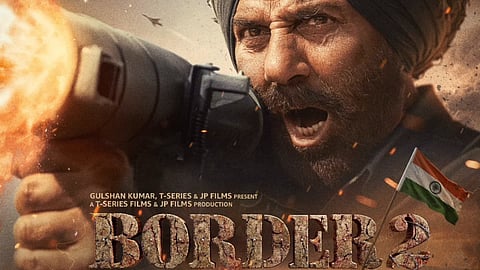 Border 2 first poster: Sunny Deol returns in his fiery military avatar