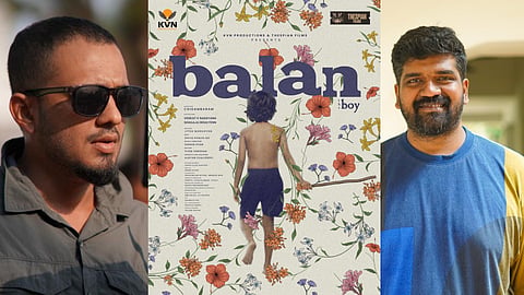 Chidambaram and Jithu Madhavan’s film titled Balan: The Boy