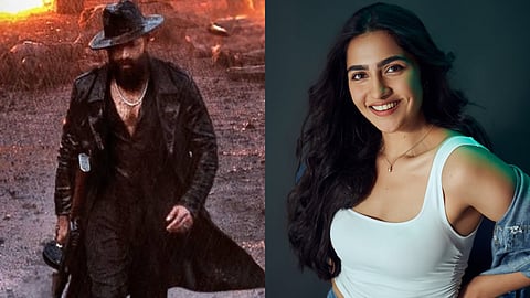Rukmini Vasanth steps into the star-studded world of Yash’s Toxic