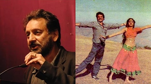 Shekhar Kapur shares throwback picture from Mr India shoot, praises late actor Sri Devi