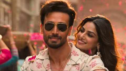 ‘Guzaara’: New song from Tiger Shroff and Harnaaz Sandhu’s Baaghi 4 is a romantic number