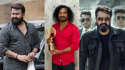 Stunt Silva bags Mazhavil Manorama award for Empuraan and Thudarum