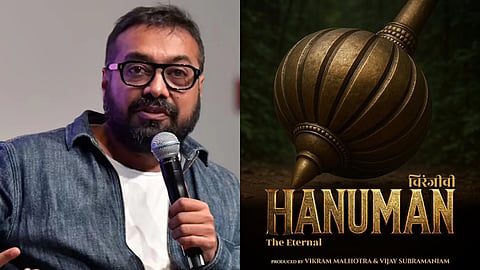 Anurag Kashyap lashes out at Chiranjeevi Hanuman producer for making film with AI: ‘Spineless and cowardly’