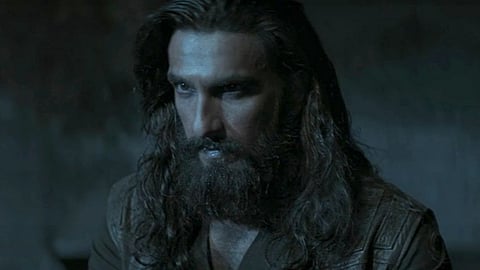 Ranveer Singh in Dhurandhar