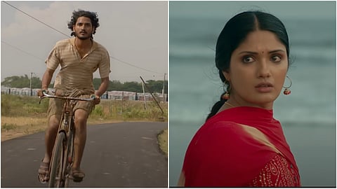 Kanya Kumari trailer: A rooted farmer and a girl with urban ambitions fall in an ‘organic love story’