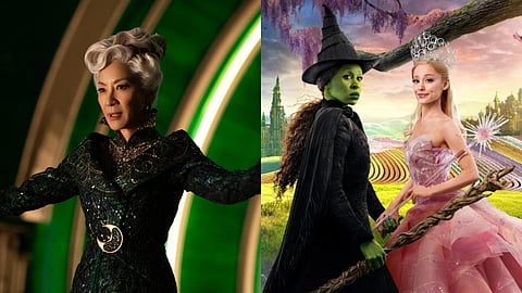 Michelle Yeoh shares why Wicked was made in two parts: 'There are so many nuances...'