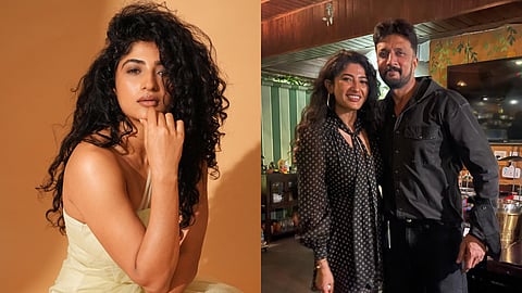 Roshni Prakash: Working with Sudeep is a career milestone