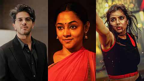 Dulquer Salmaan praises Santhy Balachandran for bringing ‘a woman’s voice’ to Kalyani Priyadarshan's Lokah