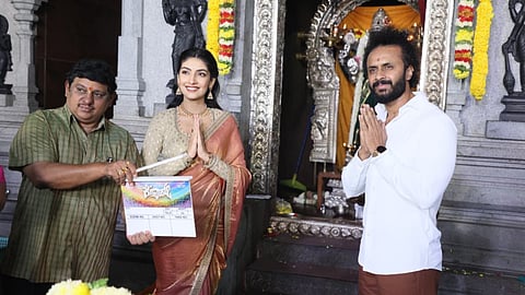 Falguni Khanna marks her Kannada debut with Konark