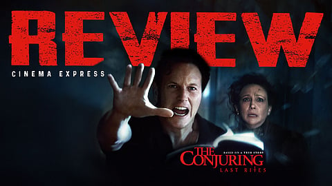 The Conjuring: Last Rites Movie Review: An inelegant swan song to The Conjuring franchise