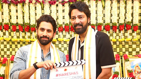 Allari Naresh’s next launched
