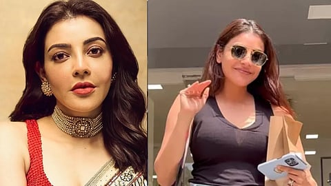 Kajal Aggarwal shuts down death rumours with first public appearance
