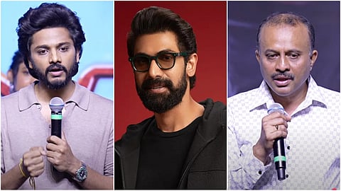 Rana Daggubati helped us get a good Hindi release: Mirai team thanks the Baahubali actor