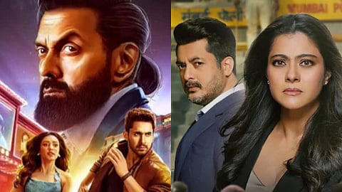 The Ba***ds of Bollywood (L) and The Trial Season 2 (R) on Hindi OTT this week