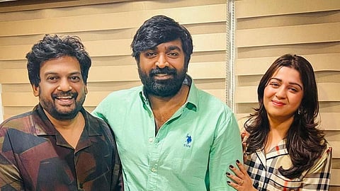 Puri Jagannadh and Vijay Sethupathi film’s title and teaser to drop on this date