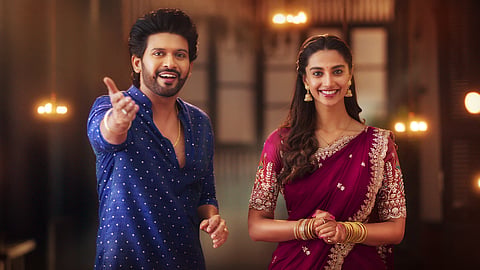 Naveen Polishetty reiterates that he is coming for Sankranthi