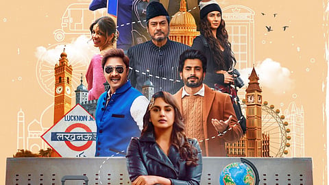 Single Salma Movie Review: Huma Qureshi’s preachy film turns feel-good into drab