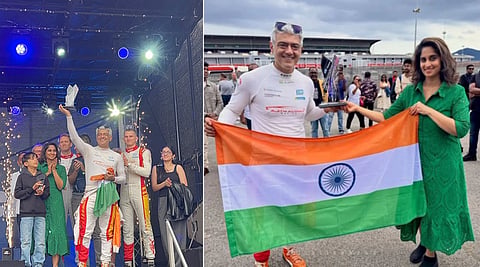 Ajith Kumar's racing team finishes fourth in Barcelona circuit; keeps celebration under the radar