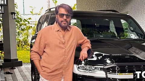 Mammootty rejoins MMMN set in Hyderabad