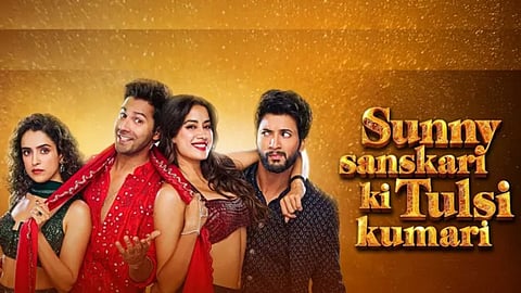 Sunny Sanskari Ki Tulsi Kumari poster