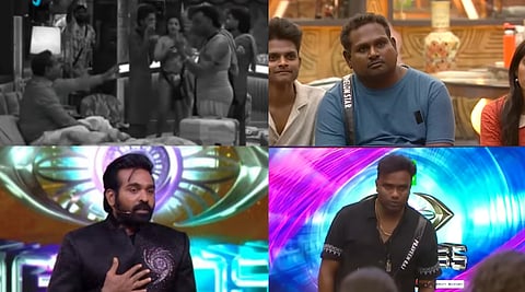 Bigg Boss Tamil 9: Diwakar and Praveen Rajdev clash on day 1